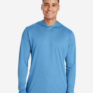 Team 365 - Men's Zone Performance Hooded T-Shirt - TT41