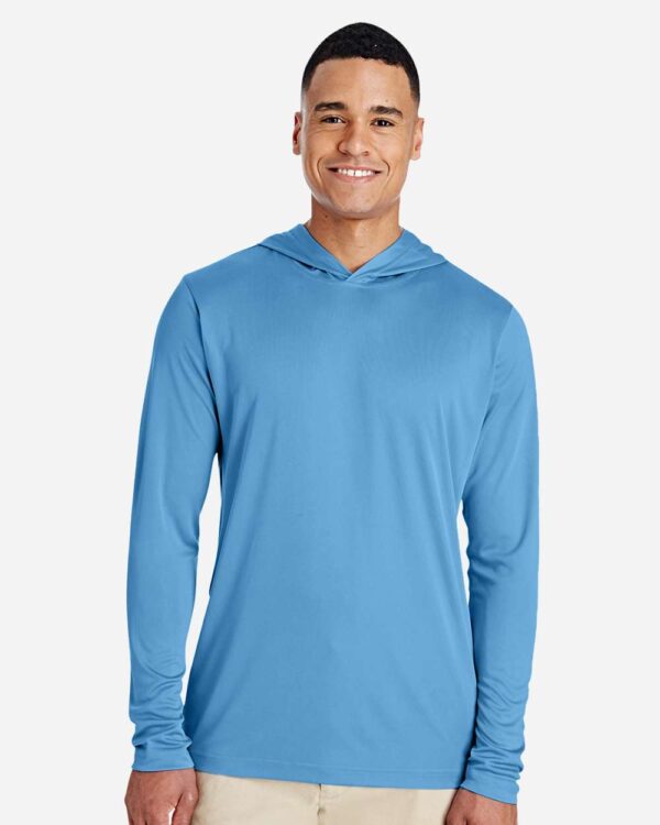 Team 365 - Men's Zone Performance Hooded T-Shirt - TT41
