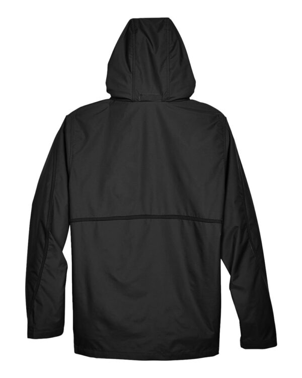 Team 365 Unisex Conquest Jacket with Mesh Lining - TT70 - Image 6