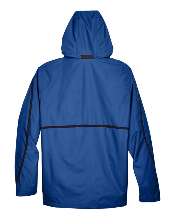 Team 365 Unisex Conquest Jacket with Mesh Lining - TT70 - Image 2