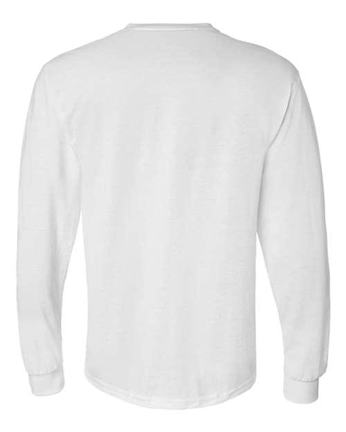 Gildan - DryBlend® 50/50 Long Sleeve T-Shirt - 8400 - Image 2