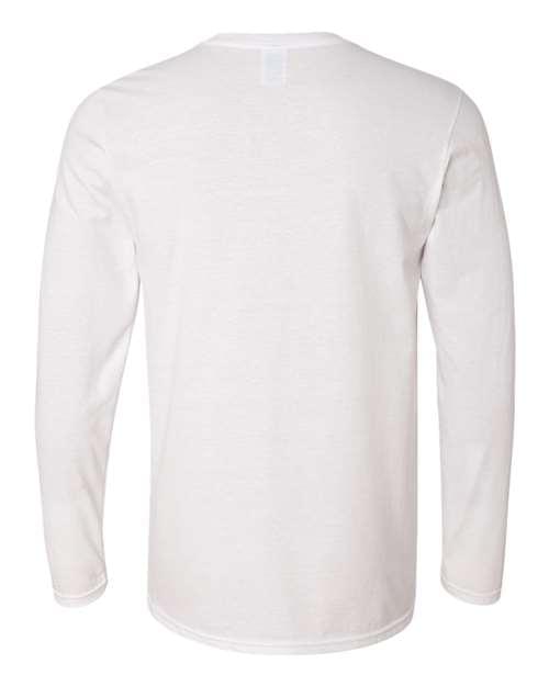 Gildan - Softstyle® Long Sleeve T-Shirt - 64400 - Image 2