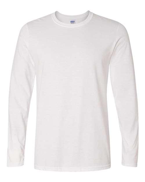 Gildan - Softstyle® Long Sleeve T-Shirt - 64400 - Image 4