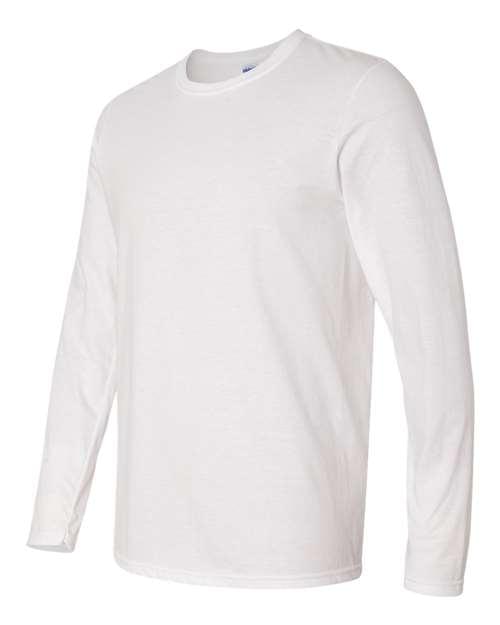 Gildan - Softstyle® Long Sleeve T-Shirt - 64400 - Image 3